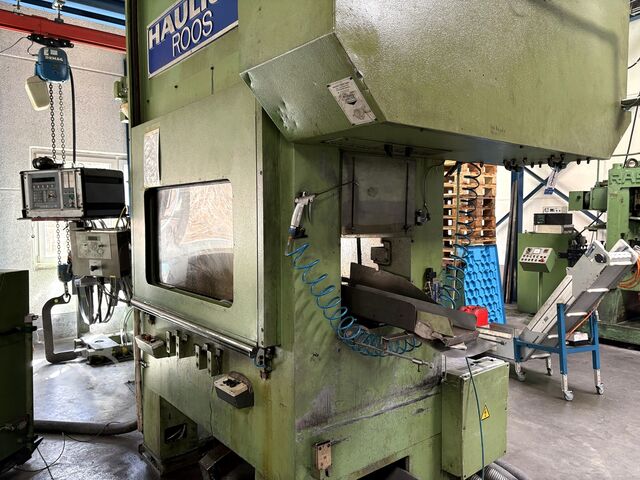 Hydraulic press HAULICK + ROOS RVD 125-1180 NS