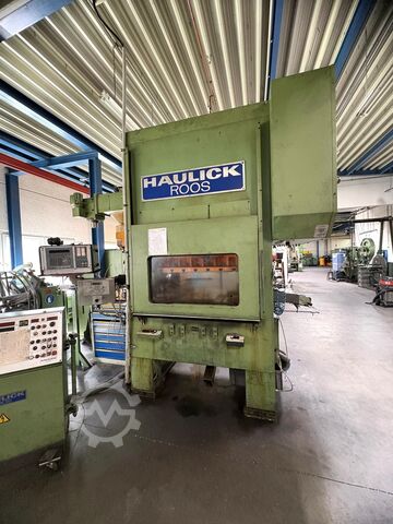 Hydraulic press HAULICK + ROOS RVD 125-1180 NS