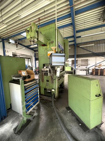 Hydraulic press HAULICK + ROOS RVD 125-1180 NS