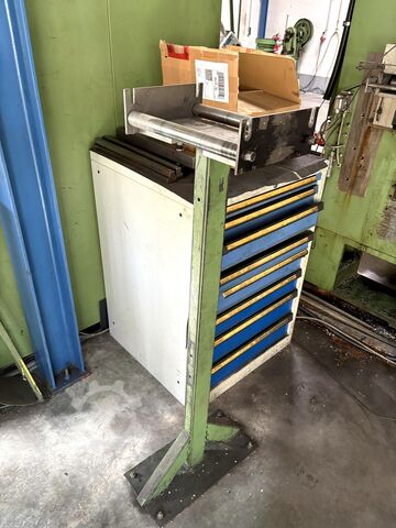 Hydraulic press HAULICK + ROOS RVD 125-1180 NS