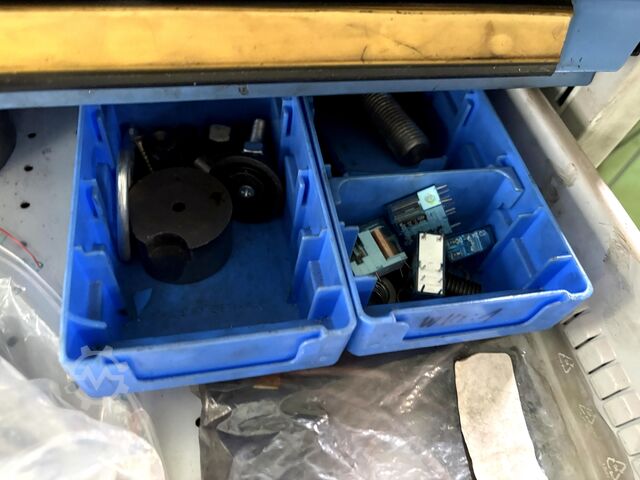 Hydraulic press HAULICK + ROOS RVD 125-1180 NS