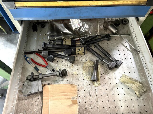 Hydraulic press HAULICK + ROOS RVD 125-1180 NS