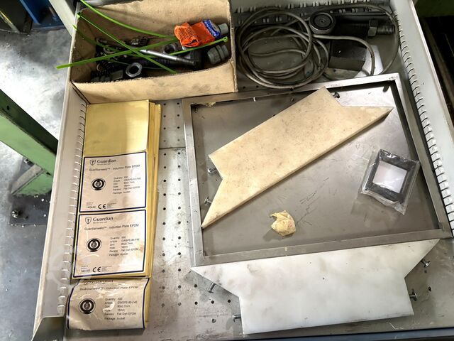 Hydraulic press HAULICK + ROOS RVD 125-1180 NS
