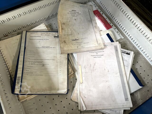 Hydraulic press HAULICK + ROOS RVD 125-1180 NS