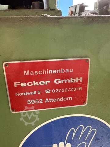 Hydraulic press HAULICK + ROOS RVD 125-1180 NS