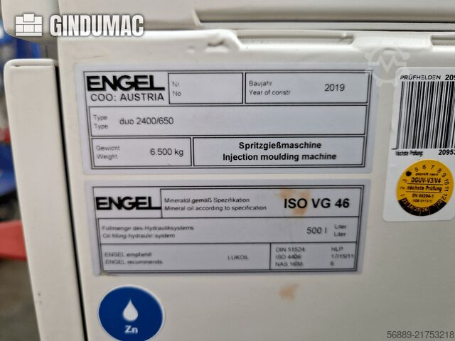 Engel duo 2400/650 Engel duo 2400/650