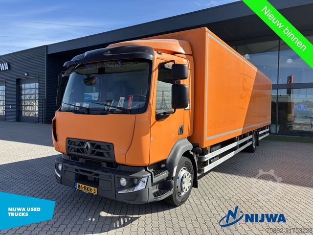Suitcase Renault D12 240 4x2 Laadklep 1500KG + Cruise control
