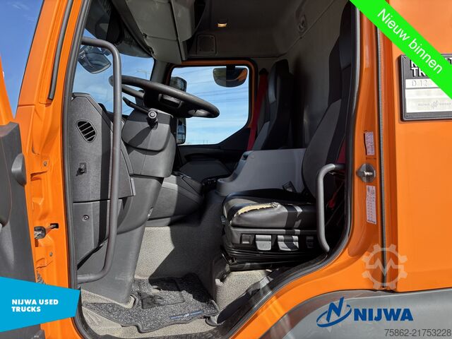 Suitcase Renault D12 240 4x2 Laadklep 1500KG + Cruise control