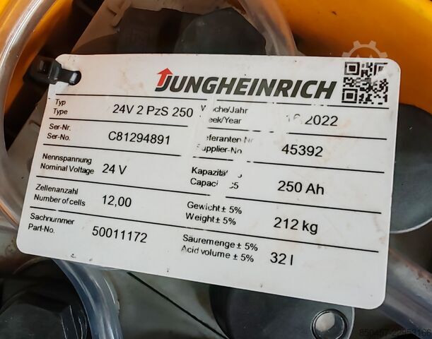 Niederhubwagen Jungheinrich EJE 116 2022y/ 1800mh