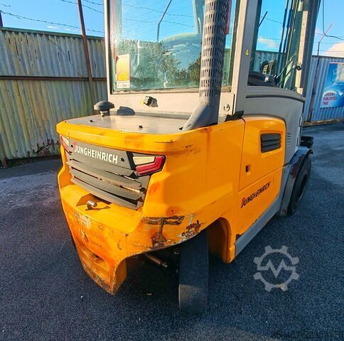 Dieselstapler Jungheinrich DFG 425s 5.5m/ 4v/ 4371mh