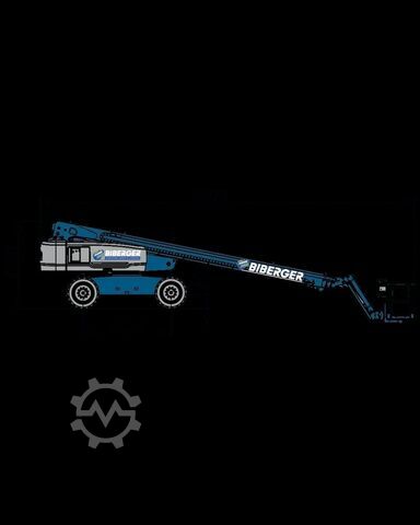 Telescopic boom Genie S85 XC