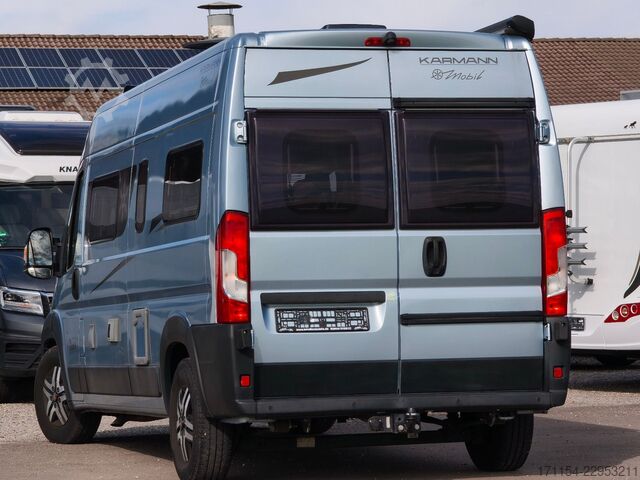 Kastenwagen Wohnmobil / Campervan KARMANN Davis 592, SAT, TV, Navi