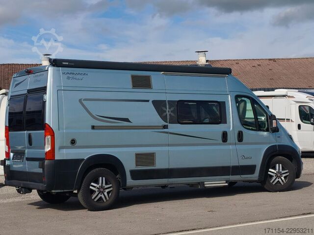 Kastenwagen Wohnmobil / Campervan KARMANN Davis 592, SAT, TV, Navi