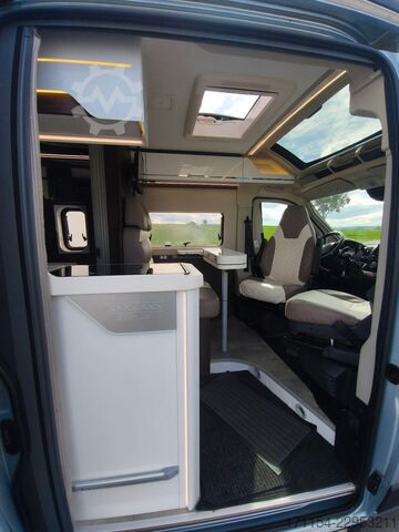Kastenwagen Wohnmobil / Campervan KARMANN Davis 592, SAT, TV, Navi