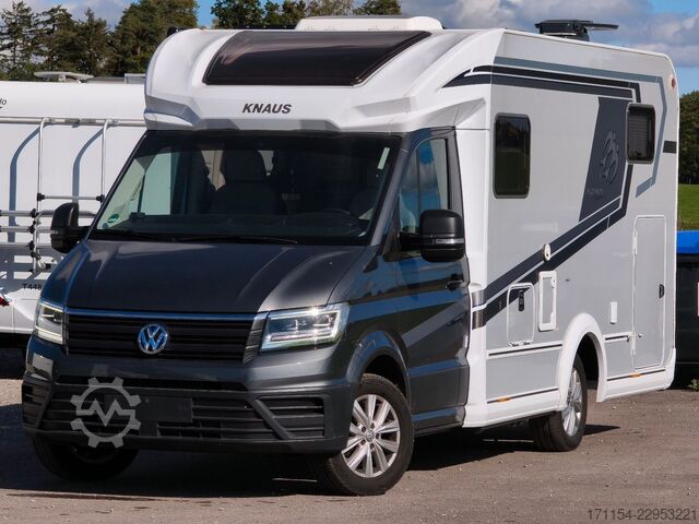 Teilintegriertes Wohnmobil KNAUS Van TI PLUS Platinium Selection 650 MEG,Automat,