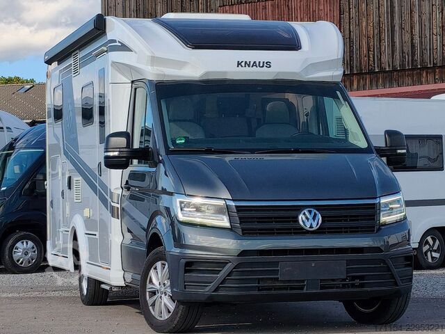 Teilintegriertes Wohnmobil KNAUS Van TI PLUS Platinium Selection 650 MEG,Automat,