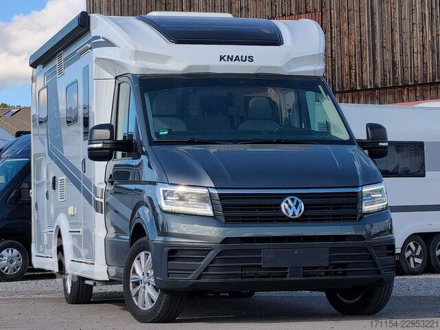 Teilintegriertes Wohnmobil KNAUS Van TI PLUS Platinium Selection 650 MEG,Automat,