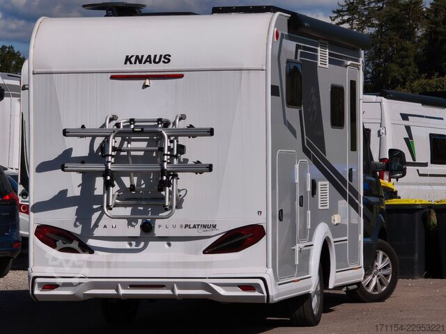 Teilintegriertes Wohnmobil KNAUS Van TI PLUS Platinium Selection 650 MEG,Automat,
