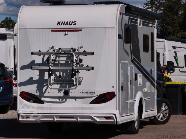 Teilintegriertes Wohnmobil KNAUS Van TI PLUS Platinium Selection 650 MEG,Automat,