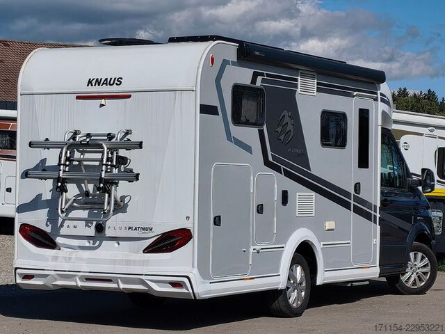 Teilintegriertes Wohnmobil KNAUS Van TI PLUS Platinium Selection 650 MEG,Automat,