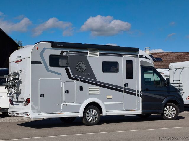 Teilintegriertes Wohnmobil KNAUS Van TI PLUS Platinium Selection 650 MEG,Automat,