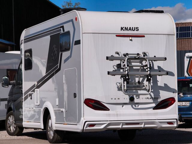 Teilintegriertes Wohnmobil KNAUS Van TI PLUS Platinium Selection 650 MEG,Automat,