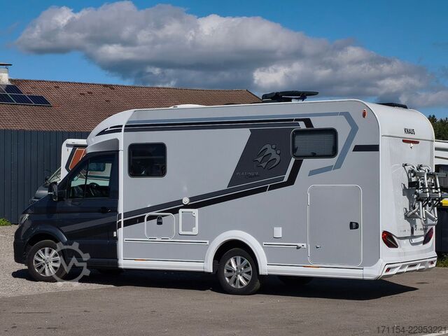 Teilintegriertes Wohnmobil KNAUS Van TI PLUS Platinium Selection 650 MEG,Automat,