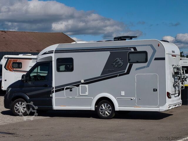 Teilintegriertes Wohnmobil KNAUS Van TI PLUS Platinium Selection 650 MEG,Automat,