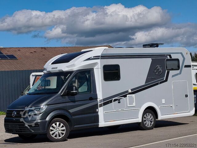 Teilintegriertes Wohnmobil KNAUS Van TI PLUS Platinium Selection 650 MEG,Automat,