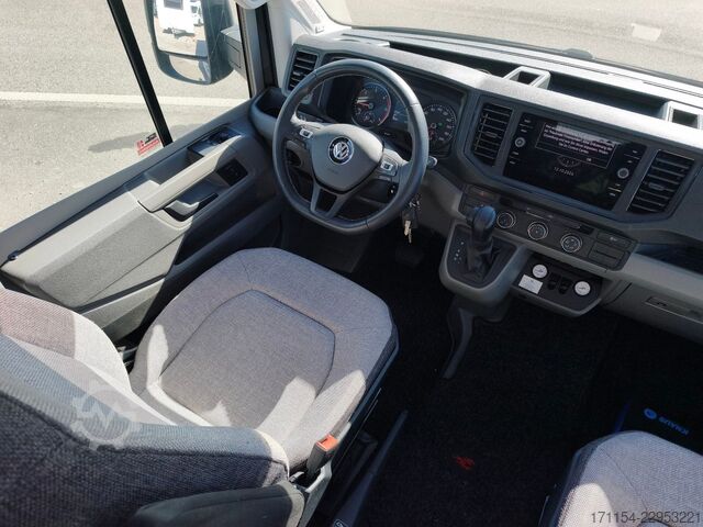 Teilintegriertes Wohnmobil KNAUS Van TI PLUS Platinium Selection 650 MEG,Automat,