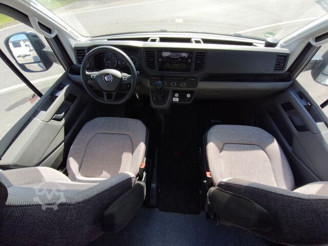 Teilintegriertes Wohnmobil KNAUS Van TI PLUS Platinium Selection 650 MEG,Automat,