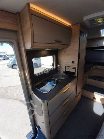Teilintegriertes Wohnmobil KNAUS Van TI PLUS Platinium Selection 650 MEG,Automat,