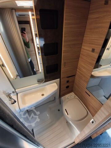 Teilintegriertes Wohnmobil KNAUS Van TI PLUS Platinium Selection 650 MEG,Automat,