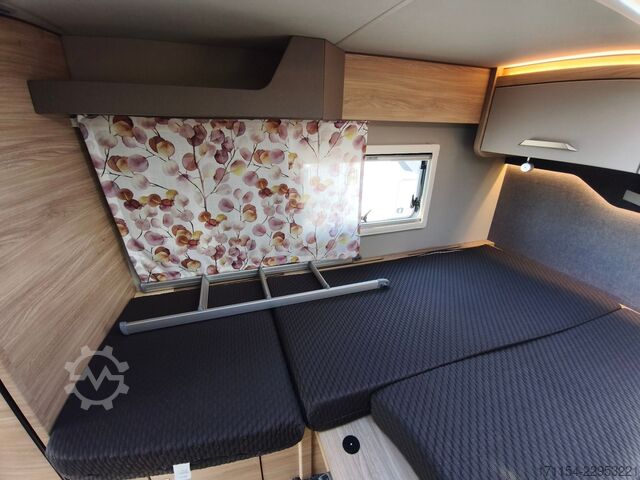 Teilintegriertes Wohnmobil KNAUS Van TI PLUS Platinium Selection 650 MEG,Automat,