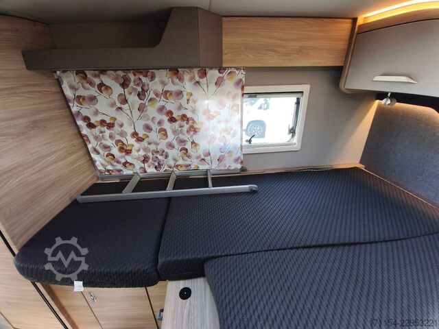 Teilintegriertes Wohnmobil KNAUS Van TI PLUS Platinium Selection 650 MEG,Automat,