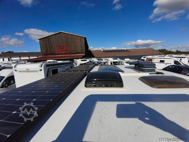 Teilintegriertes Wohnmobil KNAUS Van TI PLUS Platinium Selection 650 MEG,Automat,