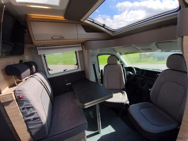 Teilintegriertes Wohnmobil KNAUS Van TI PLUS Platinium Selection 650 MEG,Automat,