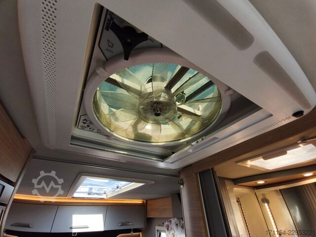 Teilintegriertes Wohnmobil KNAUS Van TI PLUS Platinium Selection 650 MEG,Automat,