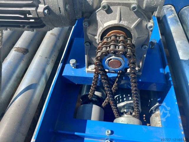 Angetriebene Palettenförderer Kraus RBA 89 1400x3000mm