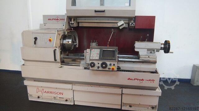Cycle-controlled lathe (1998) Harrison Alpha 460 Plus