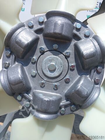 High Pressure Axial Tube Fan Nuaire SC1000LC4KGX-0JM6 32000m3/h 420pa 1000mm  7,5kw