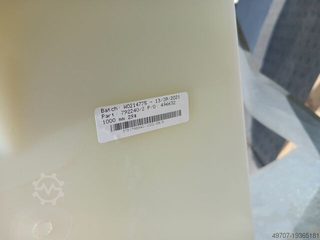 High Pressure Axial Tube Fan Nuaire SC1000LC4KGX-0JM6 32000m3/h 420pa 1000mm  7,5kw