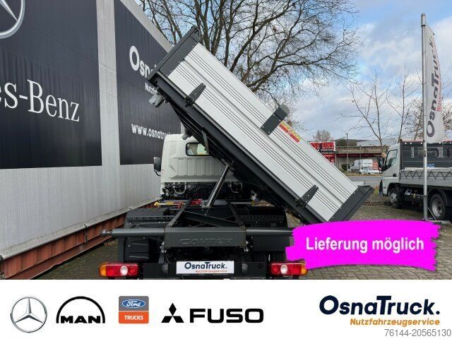 Tipper van FUSO 3C15 3-Seitenkipper Klima, AHK 3,5t,Diff.-Sperre