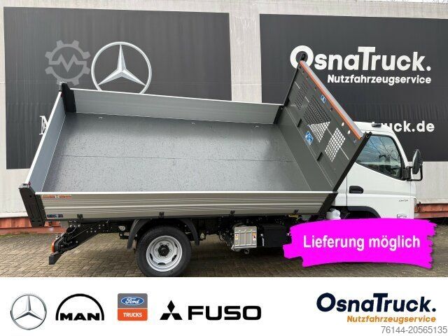Tipper van FUSO 3C15 3-Seitenkipper Klima, AHK 3,5t,Diff.-Sperre