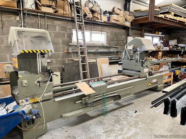 Double miter saw Ewmegi Strat Magic 450 Tu/4
