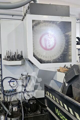 Universal-Bearbeitungszentrum HAAS UMC-750 SS
