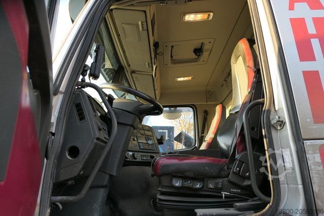 Roll-off tipper truck VOLVO FMX 540 8x4, Palfinger T26M11, Liftachse, Klima