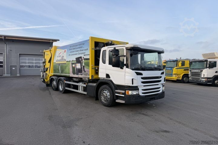 Müllwagen Scania P360LB 6x2 Faun / Swiss-Vehicle