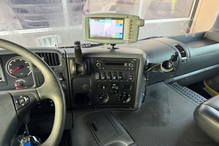 Müllwagen Scania P360LB 6x2 Faun / Swiss-Vehicle