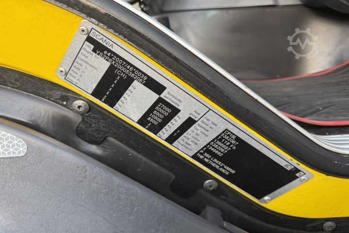 Müllwagen Scania P360LB 6x2 Faun / Swiss-Vehicle